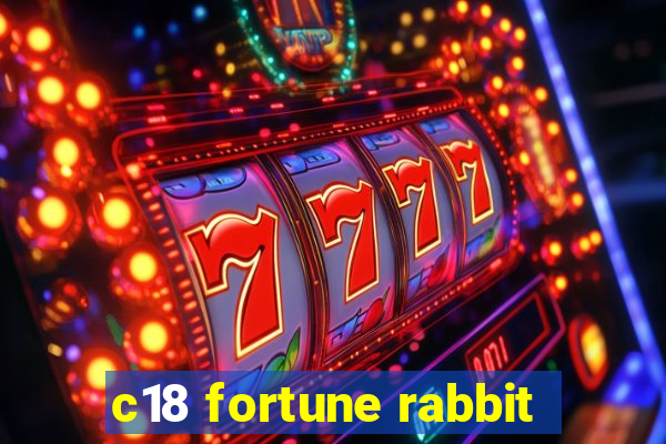 c18 fortune rabbit